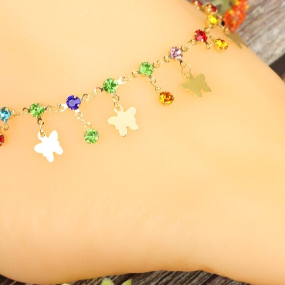 "Elegant Handmade Anklet – Delicate Jewelry for Women, MAR091463 - Picture 10 of 10